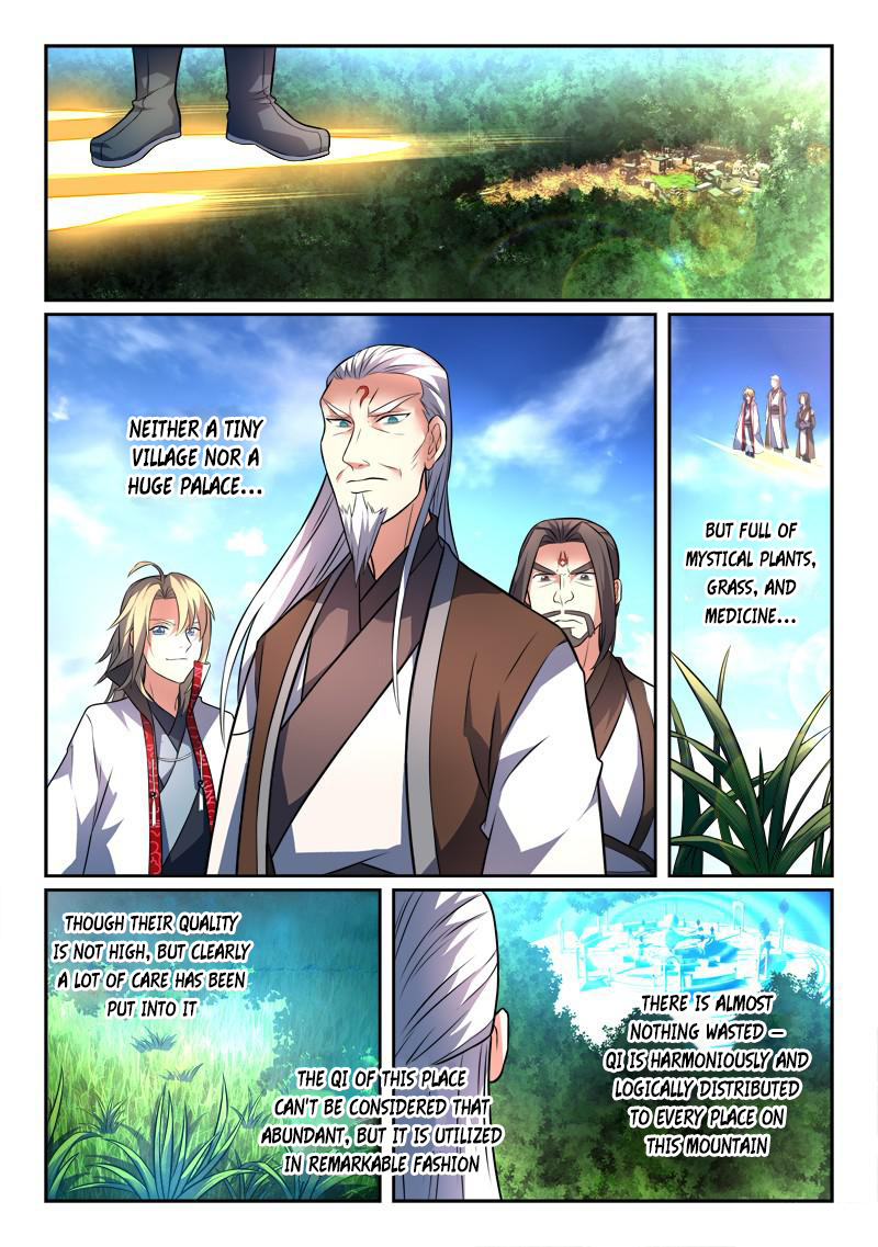 Spirit Blade Mountain Chapter 138 3